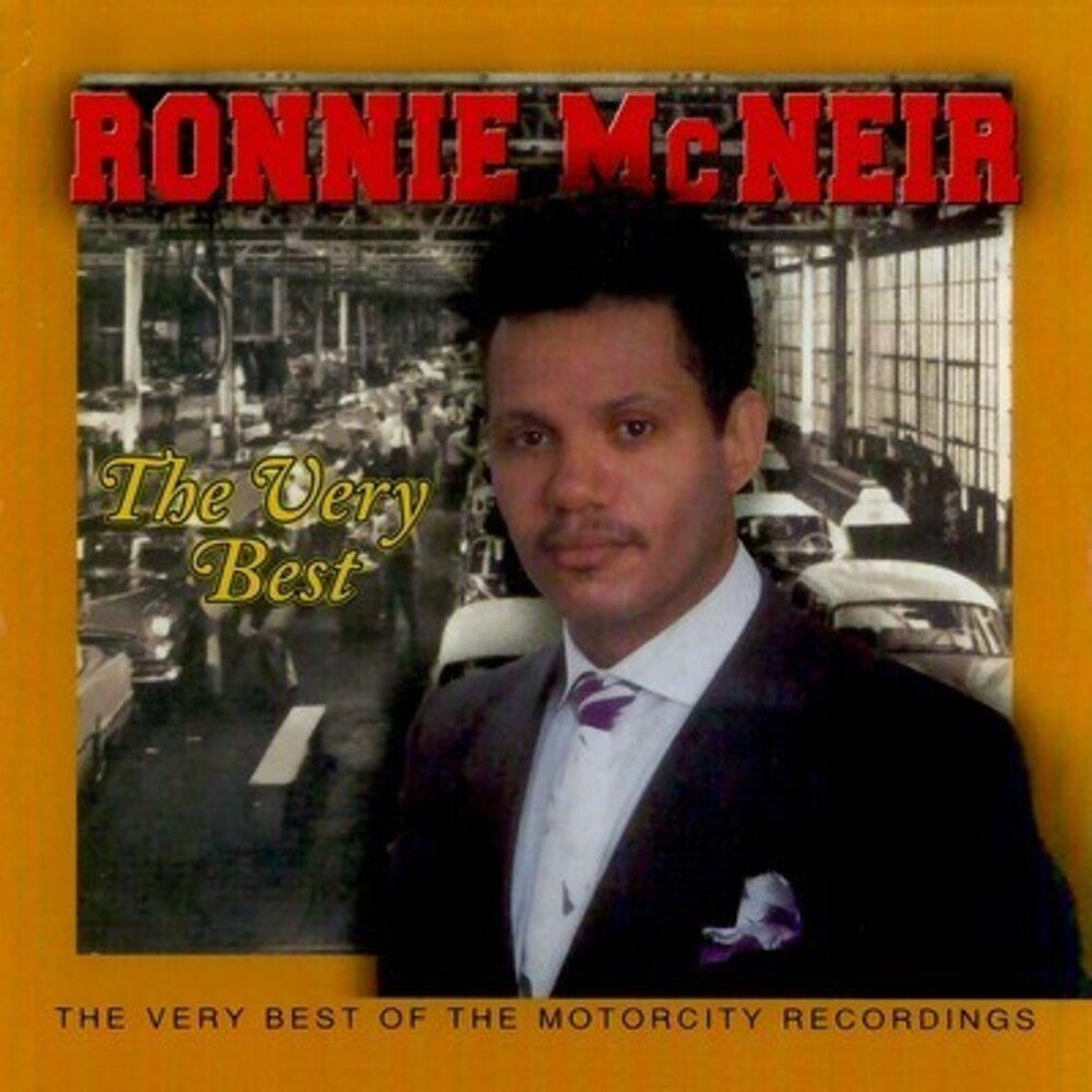 Ronnie Mcneir - Very Best Music CD
