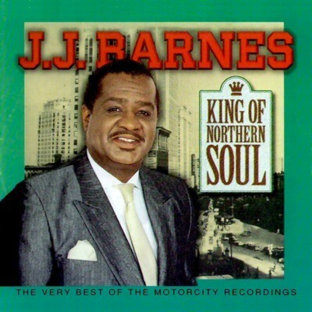 J Barnes J - King of Northern Soul Music CD