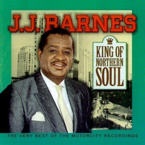 Barnes,j.j. - King Of Northern Soul - Music CD