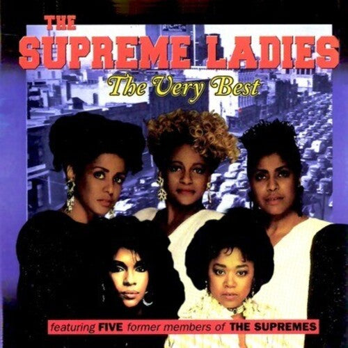 Laurence,lynda - Very Best Of The Supreme Ladies - Music CD