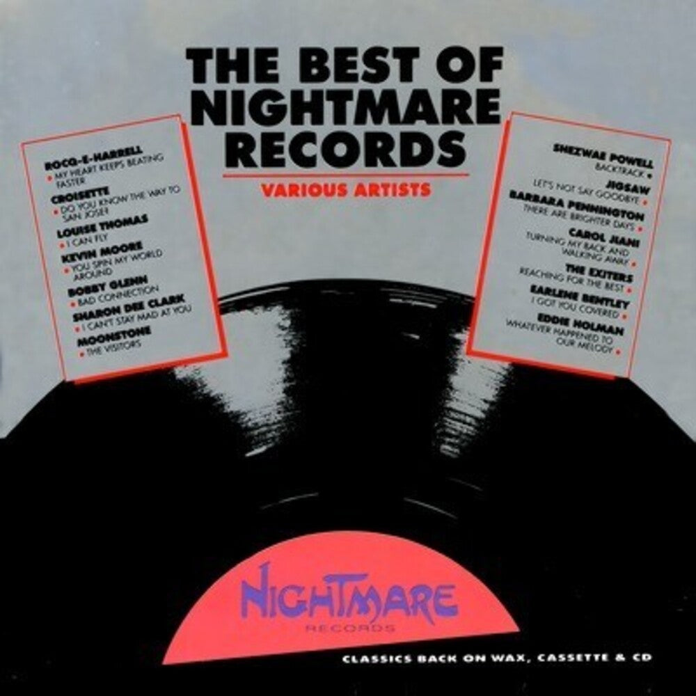 Best Of Nightmare Records - Best of Nightmare Records Music CD