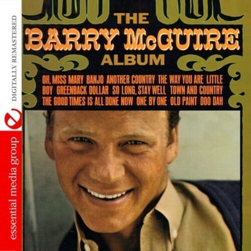Mcguire,barry - Barry Mcguire Album - Music CD