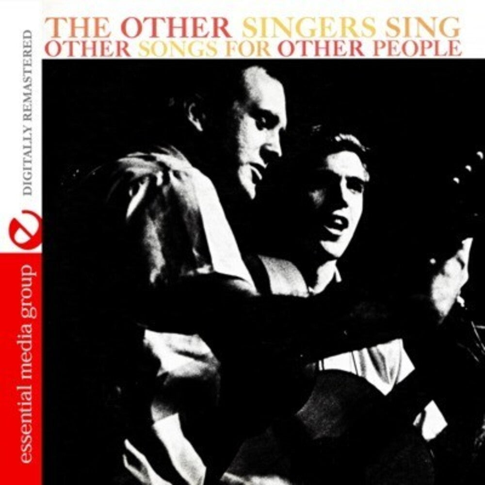 Other Singers - Sing Other Songs for Other People Music CD