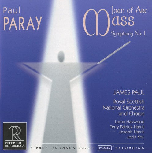 Paray / Paul / Royal Scottish Nat'l Orch - Joan Of Arc Mass / Symphony 1 - Music CD