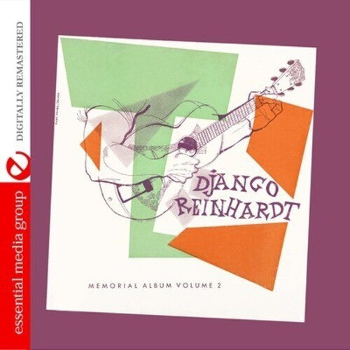 Reinhardt,django - Memorial Album Volume 2 - Music CD