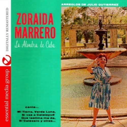 Marrero,zoraida - La Alondra De Cuba - Music CD
