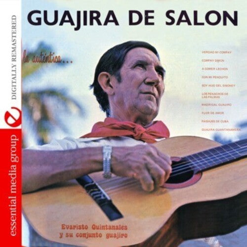 Quintanales,evaristo Y Su Conjunto Guajiro - Guajira De Salon - Music CD
