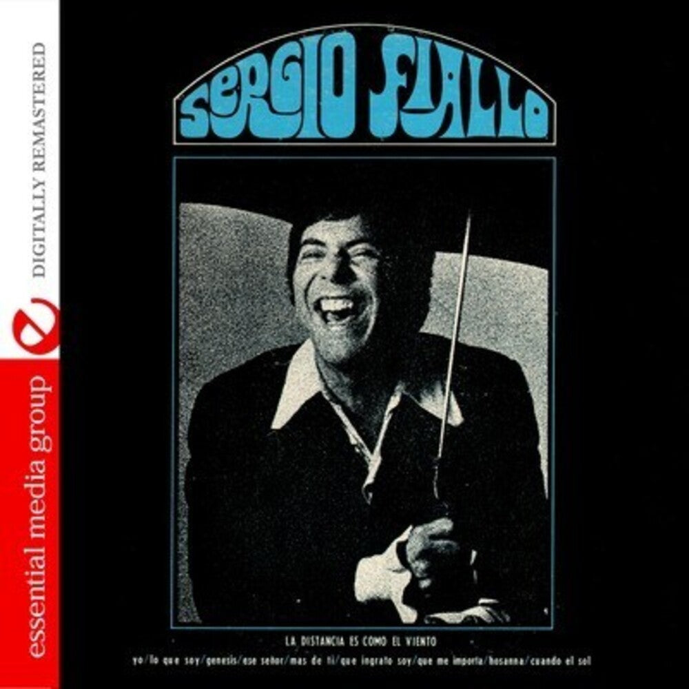 Sergio Fiallo - La Distancia Es Como El Viento Music CD