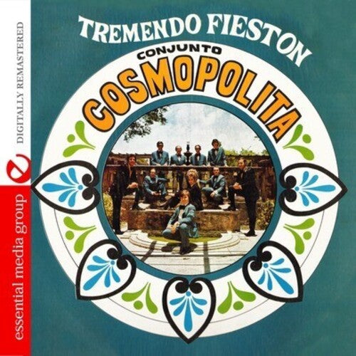 Conjunto Cosmopolita - Tremendo Fieston - Music CD