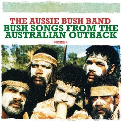 Aussie Bush Band - Bush Songs From The Australian Outback - Music CD