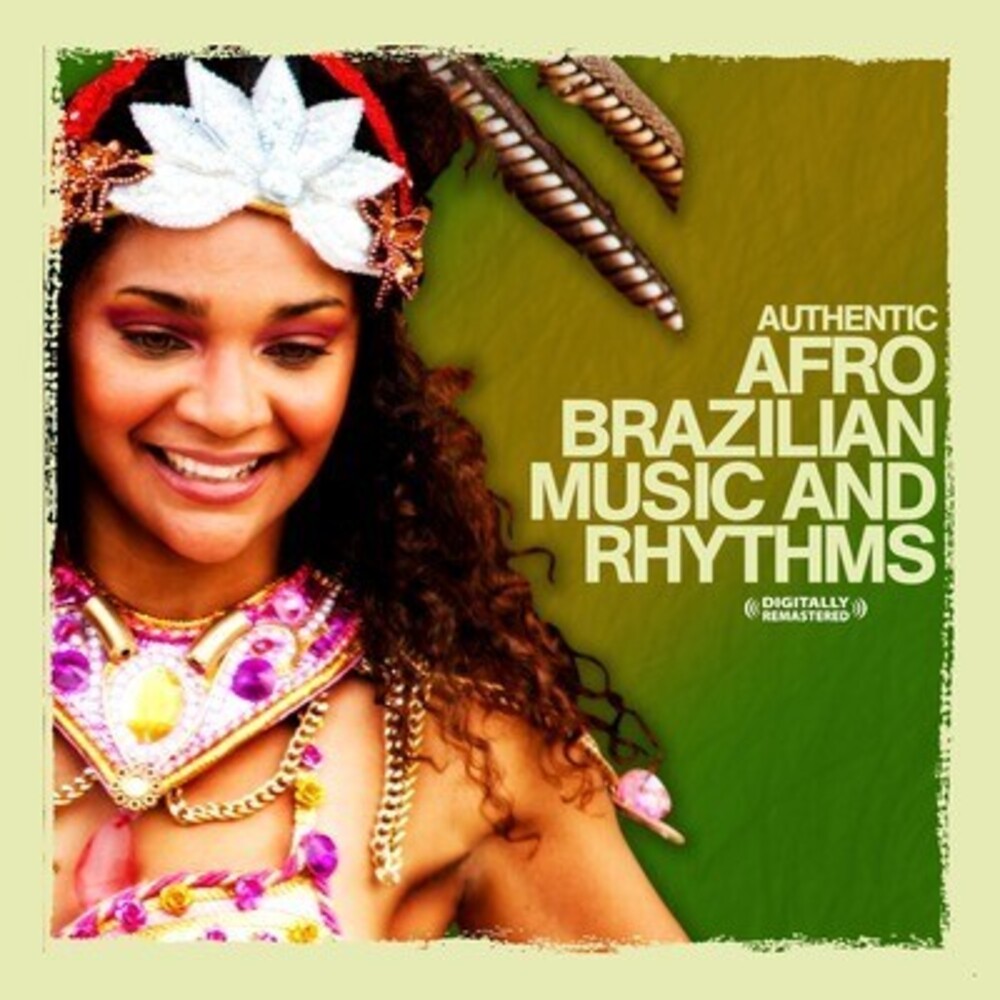 Afro Brazilian Band - Authentic Afro-Brazilian Music and Rhythms Music CD