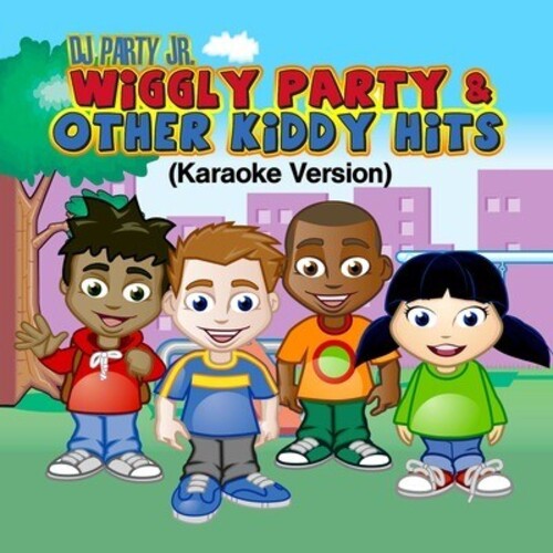 Dj Party Jr. - Wiggly Party & Other Kiddy Hits (karaoke Version) - Music CD