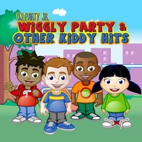 Dj Party Jr. - Wiggly Party & Other Kiddy Hits - Music CD