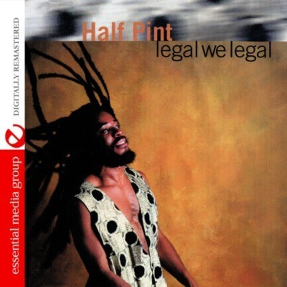 Half Pint - Legal We Legal Music CD