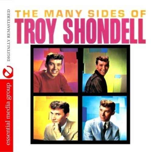 Shondell,troy - Many Sides Of Troy Shondell - Music CD