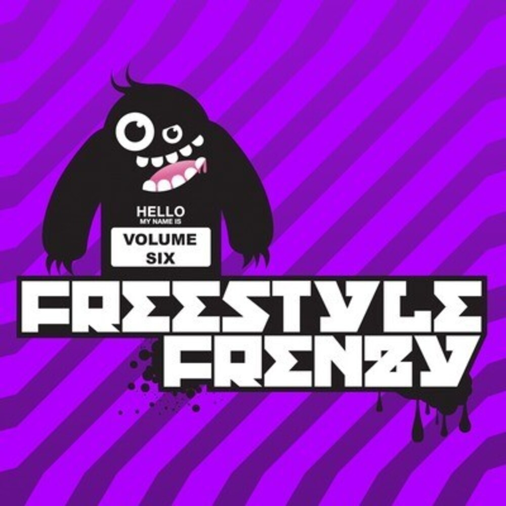 Various Artists - Freestyle Frenzy Vol. 6 / Various Music CD