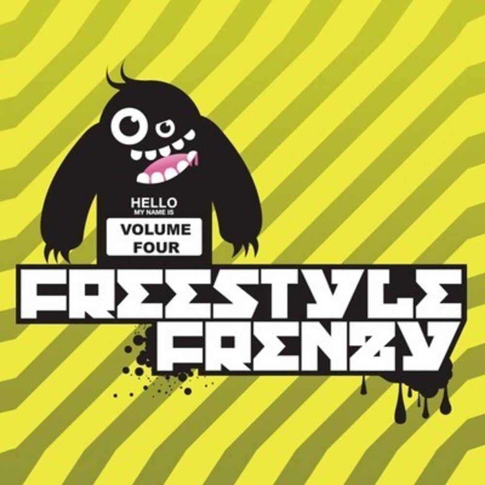 Various Artists - Freestyle Frenzy Vol. 4 / Various Music CD