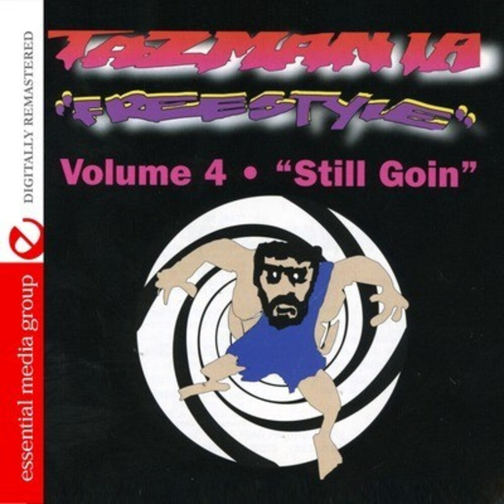 Various Artists - Tazmania Freestyle Vol. 4 / Various Music CD
