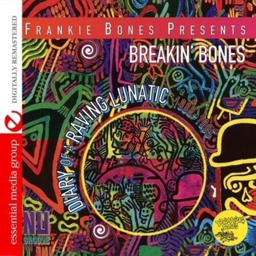 Bones,frankie - Diary Of A Raving Lunatic - Music CD
