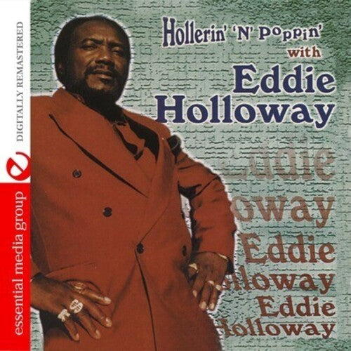 Holloway,eddie - Hollerin 'n' Poppin - Music CD
