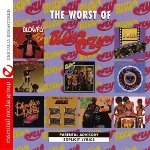 Blowfly - The Worst Of Blowfly - Music CD