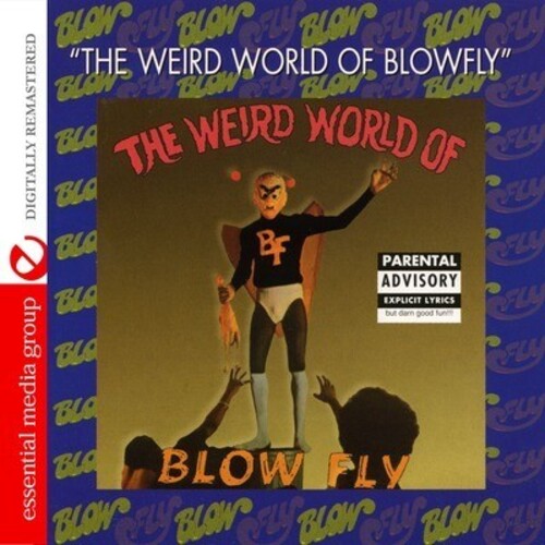 Blowfly - The Weird World Of Blowfly - Music CD