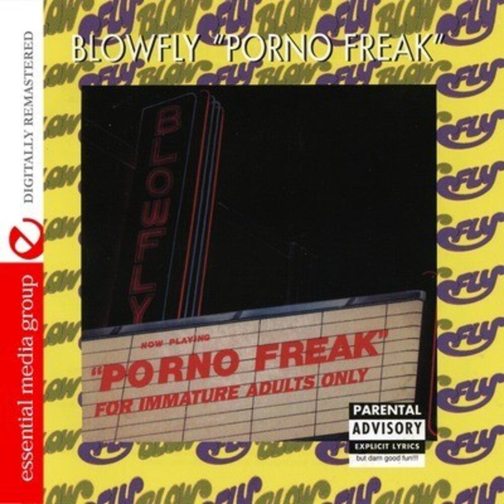 Blowfly - Porno Freak Music CD