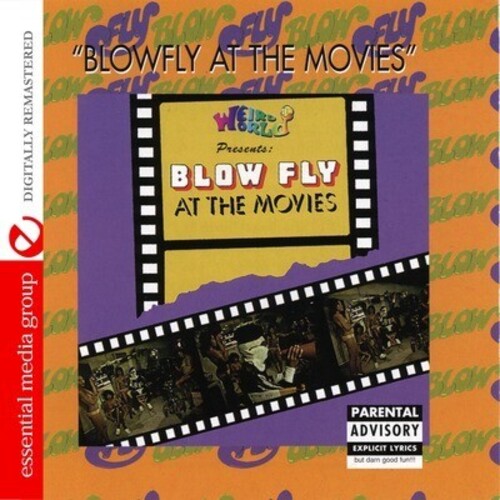 Blowfly - At The Movies - Music CD