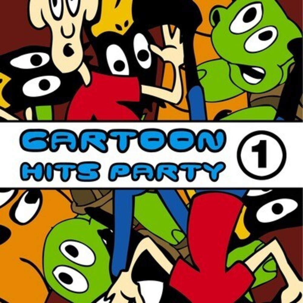 Toonetts - Cartoon Hits Party Vol. 1 Music CD