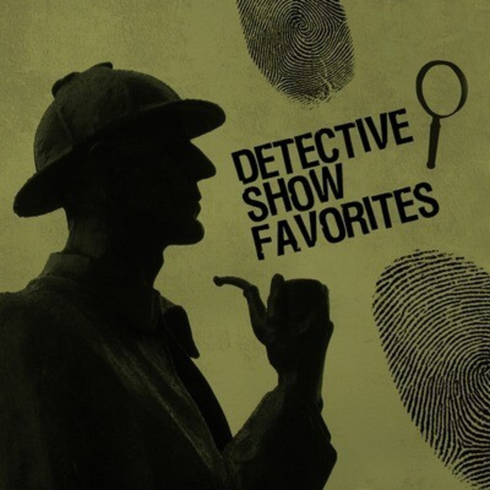 Various Artists - Detective Show Favorites Music CD