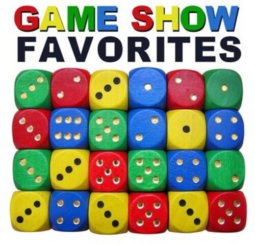 Gamers - Game Show Favorites - Music CD