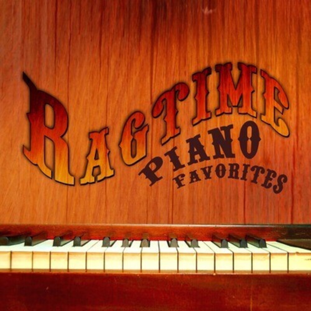 Ragamuffins - Ragtime Piano Favorites Music CD