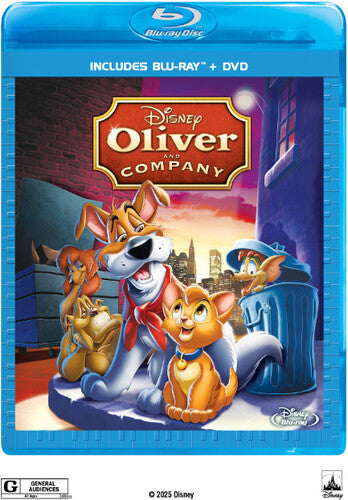 Oliver & Company: 25th Anniversary Edition - Oliver & Company: 25th Anniversary Edition - Blu-ray