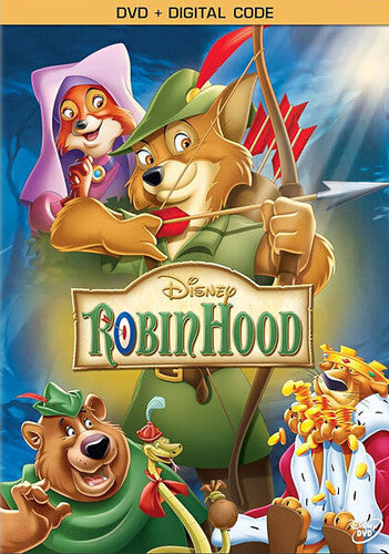Robin Hood: 40th Anniversary Edition - Robin Hood: 40th Anniversary Edition - DVD