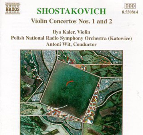 Shostakovich / Kaler / Wit / Polish Nrso - Violin Concertos 1 & 2 - Music CD