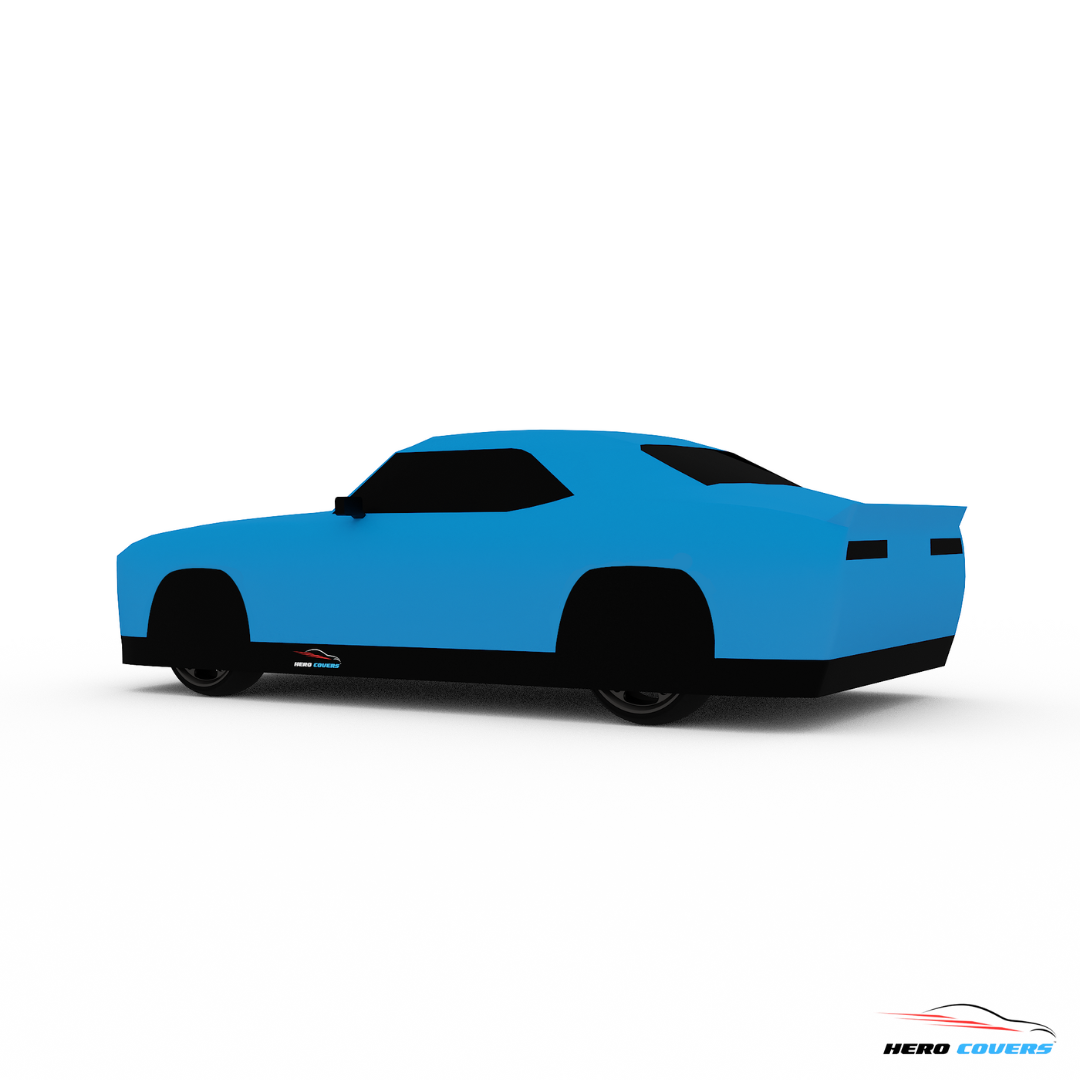 Indoor & Outdoor Car Cover | Compatible For: Chevrolet Camaro SS (1969)