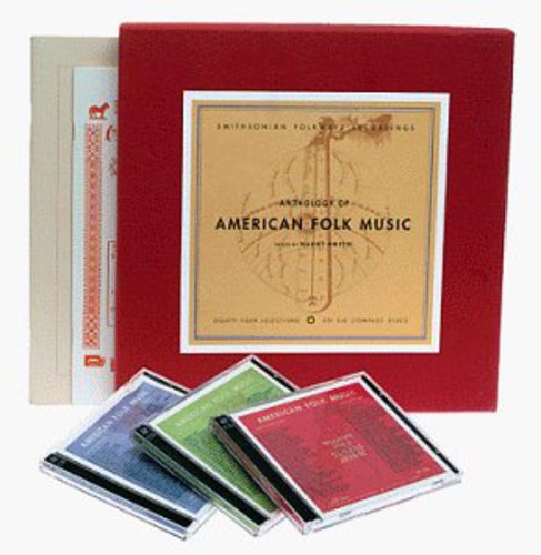 Anthology American Folk Music / Various - Anthology American Folk Music / Various - Music CD