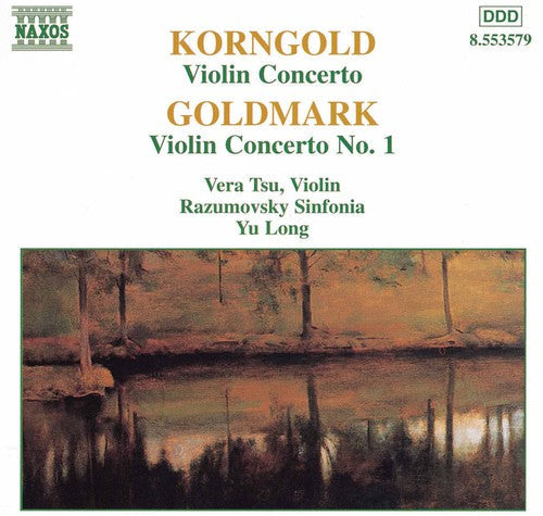 Korngold / Goldmark / Tsu / Long / Razumovsky Sinf - Violin Concerto / Violin Concerto 1 - Music CD
