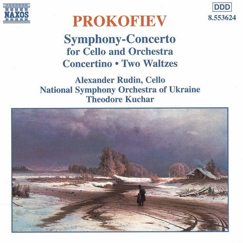 Prokofiev / Rudin / Kuchar / National So Ukraine - Works For Cello & Orchestra - Music CD
