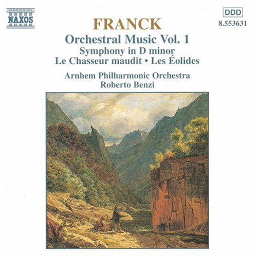 Franck / Benzi / Arnhem Phil - Orchestral Music 1 - Music CD