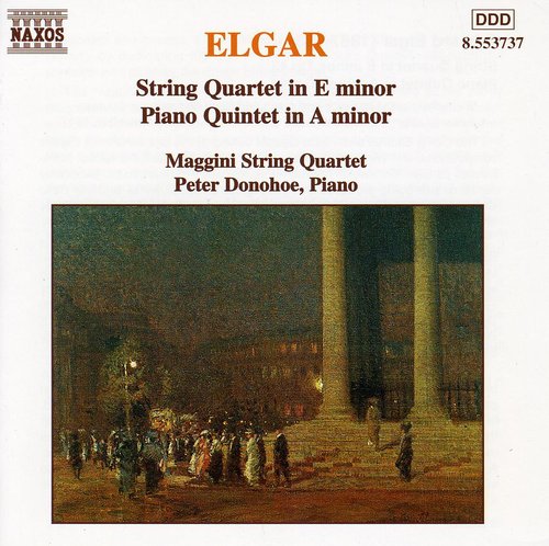 Peter Donohoe - String Quartet Op 83 / Piano Quintet Op 84 Music CD