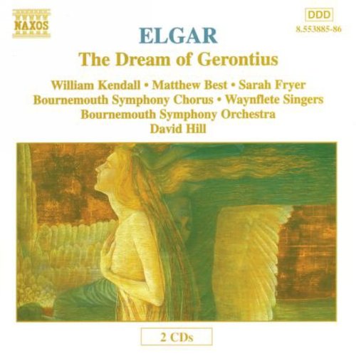 Elgar / Kendall / Best / Fryer / Hill - Dream Of Gerontius - Music CD