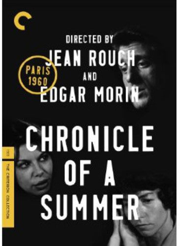 Criterion Collection - Chronicle Of A Summer/dvd - DVD