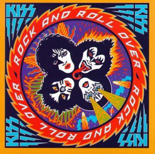 Kiss - Rock & Roll Over - Music CD