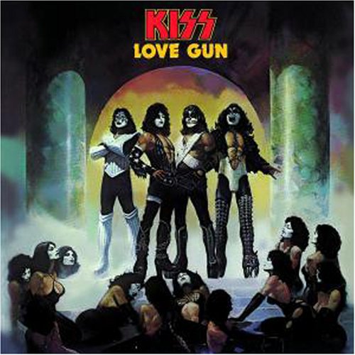 Kiss - Love Gun - Music CD
