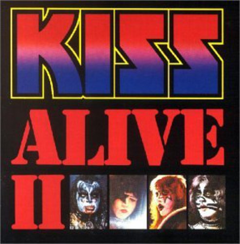 Kiss - Alive 2 - Music CD
