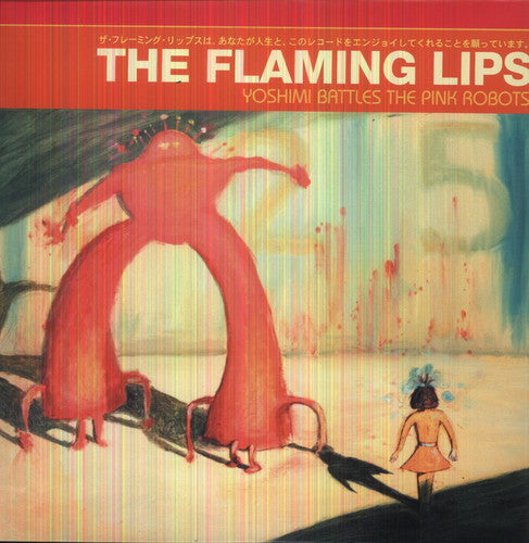 Flaming Lips - Yoshimi Battles The Pink Robots - Vinyl Record