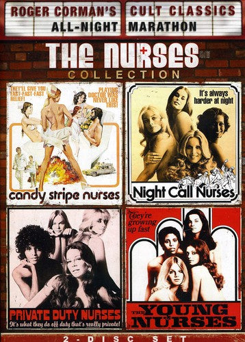 Nurses Collection (roger Corman's Cult Classics) - Nurses Collection (roger Corman's Cult Classics) - DVD