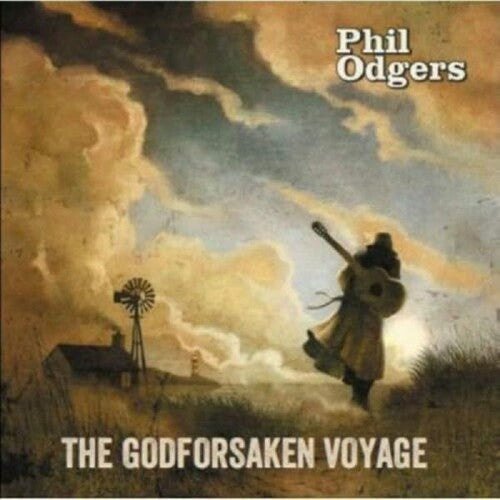 Odgers,phil - Godforsaken Voyage - Music CD
