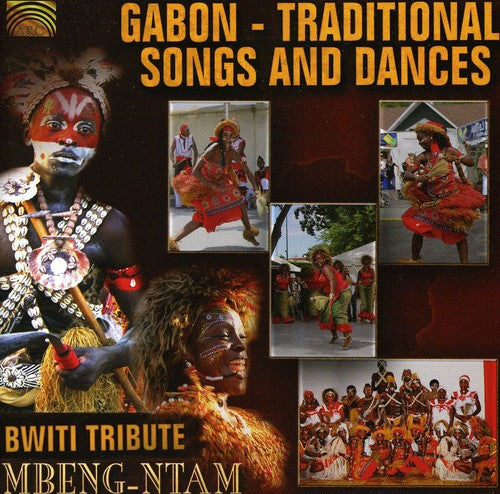 Mbeng-ntam - Gabon: Traditional Songs & Dances Bwiti Tribute - Music CD